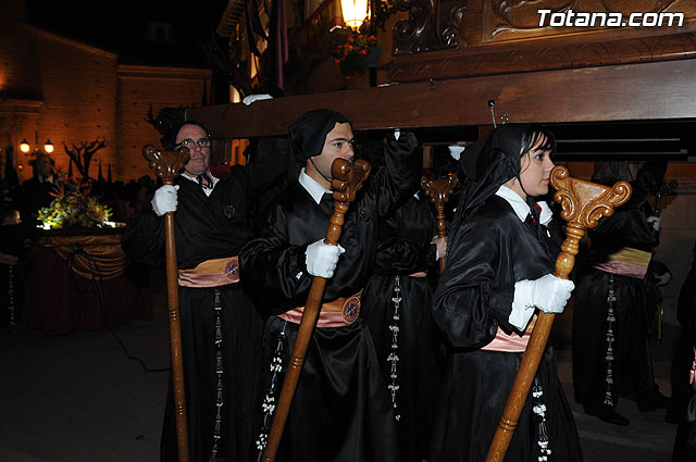 Procesin del Santo Entierro. Viernes Santo - Semana Santa Totana 2009 - 437