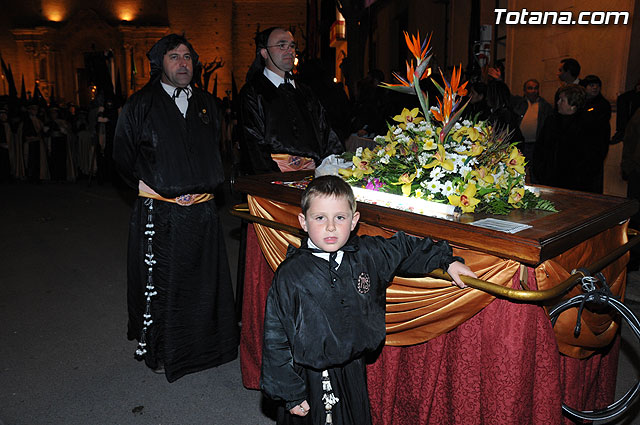 Procesin del Santo Entierro. Viernes Santo - Semana Santa Totana 2009 - 438