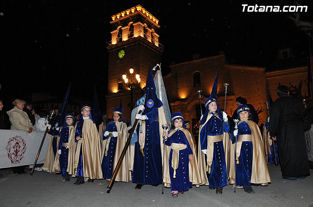 Procesin del Santo Entierro. Viernes Santo - Semana Santa Totana 2009 - 439