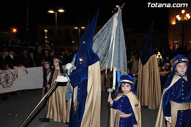 Procesin del Santo Entierro. Viernes Santo - Semana Santa Totana 2009 - 440