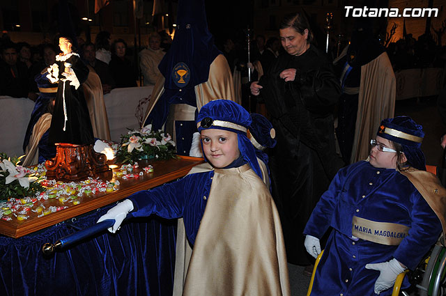 Procesin del Santo Entierro. Viernes Santo - Semana Santa Totana 2009 - 441