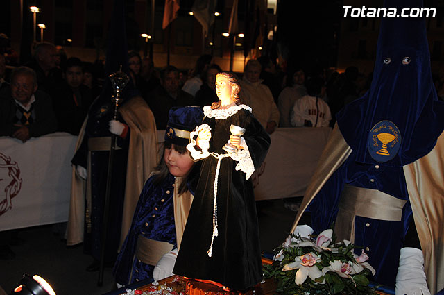 Procesin del Santo Entierro. Viernes Santo - Semana Santa Totana 2009 - 442