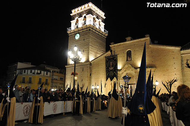 Procesin del Santo Entierro. Viernes Santo - Semana Santa Totana 2009 - 444