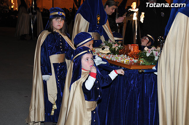 Procesin del Santo Entierro. Viernes Santo - Semana Santa Totana 2009 - 445