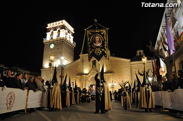 Procesin del Santo Entierro. Viernes Santo - Semana Santa Totana 2009 - 446