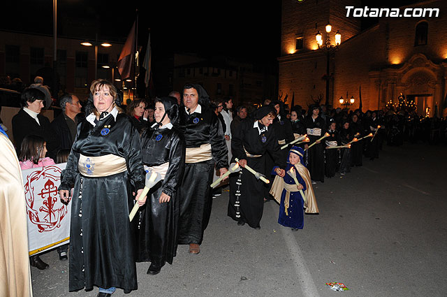 Procesin del Santo Entierro. Viernes Santo - Semana Santa Totana 2009 - 449