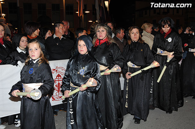 Procesin del Santo Entierro. Viernes Santo - Semana Santa Totana 2009 - 450