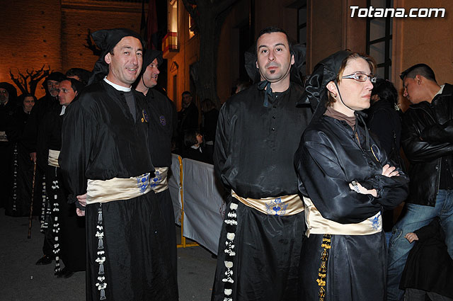 Procesin del Santo Entierro. Viernes Santo - Semana Santa Totana 2009 - 451