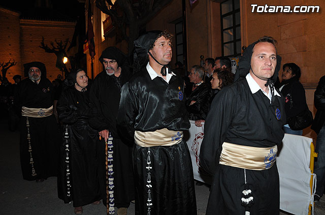 Procesin del Santo Entierro. Viernes Santo - Semana Santa Totana 2009 - 453