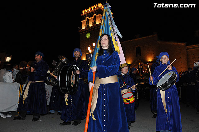 Procesin del Santo Entierro. Viernes Santo - Semana Santa Totana 2009 - 455