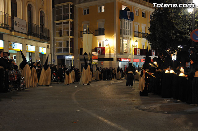 Procesin del Santo Entierro. Viernes Santo - Semana Santa Totana 2009 - 456