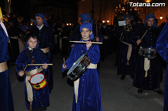 Procesin del Santo Entierro. Viernes Santo - Semana Santa Totana 2009 - 457