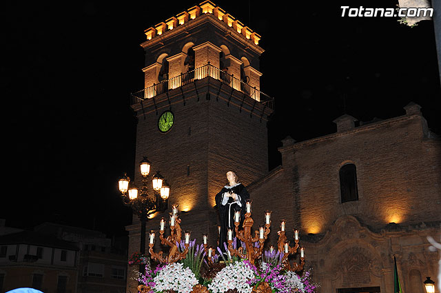 Procesin del Santo Entierro. Viernes Santo - Semana Santa Totana 2009 - 459