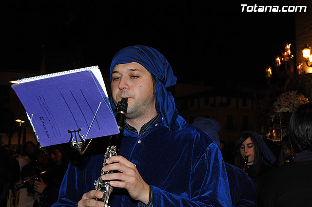 Procesin del Santo Entierro. Viernes Santo - Semana Santa Totana 2009 - 460