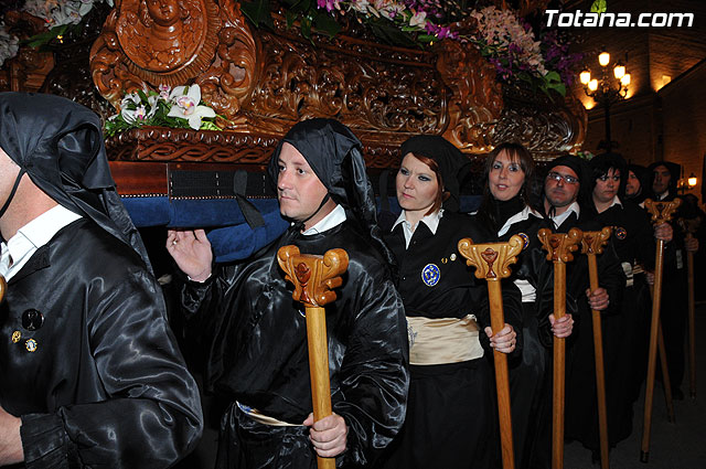 Procesin del Santo Entierro. Viernes Santo - Semana Santa Totana 2009 - 462