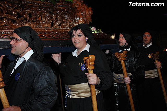 Procesin del Santo Entierro. Viernes Santo - Semana Santa Totana 2009 - 463