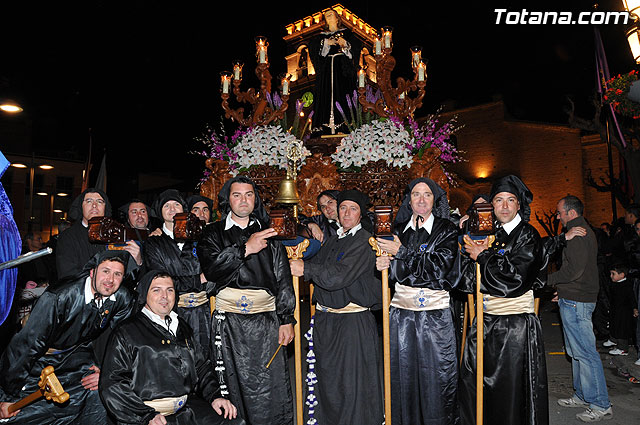 Procesin del Santo Entierro. Viernes Santo - Semana Santa Totana 2009 - 464