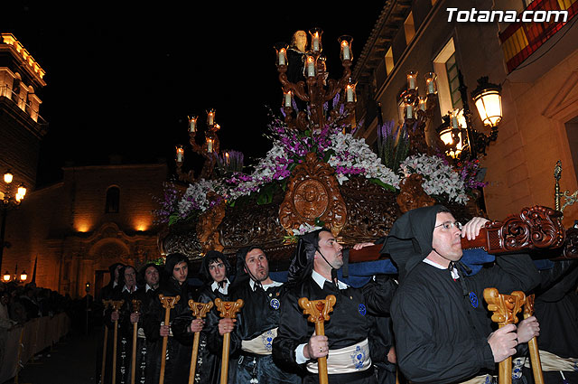 Procesin del Santo Entierro. Viernes Santo - Semana Santa Totana 2009 - 467