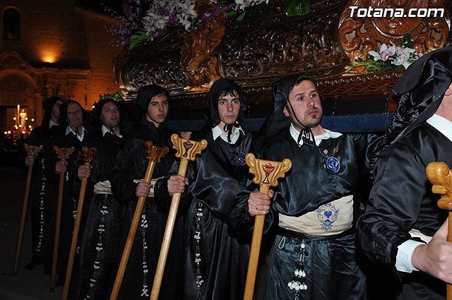 Procesin del Santo Entierro. Viernes Santo - Semana Santa Totana 2009 - 468