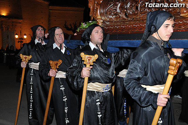 Procesin del Santo Entierro. Viernes Santo - Semana Santa Totana 2009 - 469