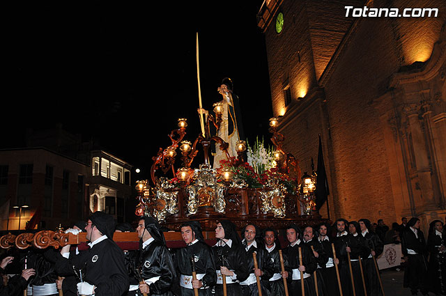 Procesin del Santo Entierro. Viernes Santo - Semana Santa Totana 2009 - 471