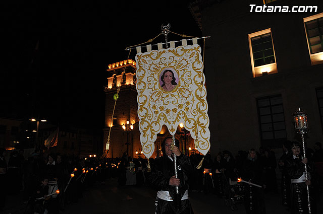 Procesin del Santo Entierro. Viernes Santo - Semana Santa Totana 2009 - 474