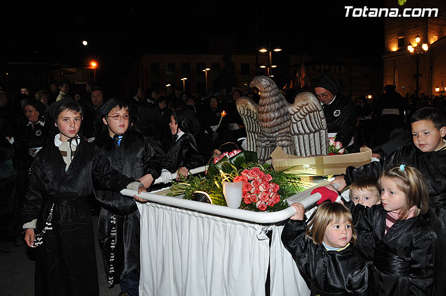 Procesin del Santo Entierro. Viernes Santo - Semana Santa Totana 2009 - 476