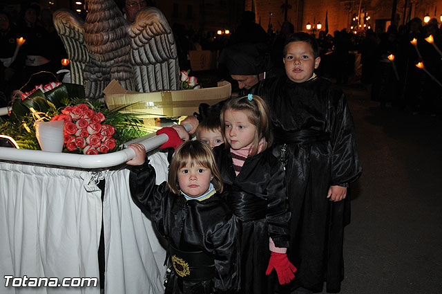 Procesin del Santo Entierro. Viernes Santo - Semana Santa Totana 2009 - 478