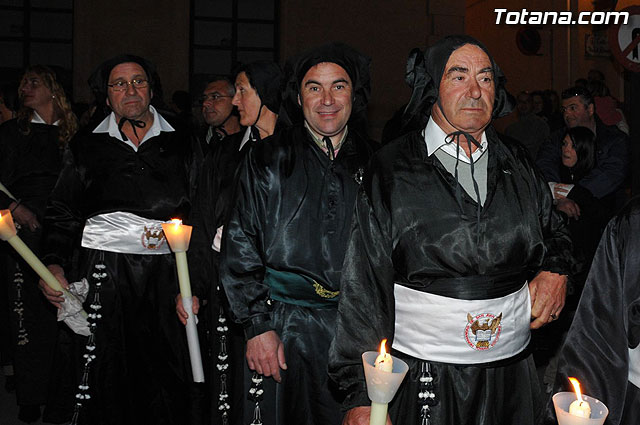 Procesin del Santo Entierro. Viernes Santo - Semana Santa Totana 2009 - 479