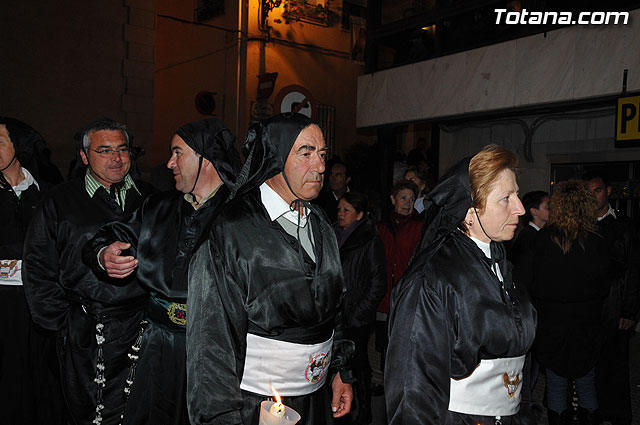 Procesin del Santo Entierro. Viernes Santo - Semana Santa Totana 2009 - 480