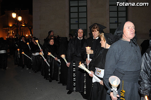 Procesin del Santo Entierro. Viernes Santo - Semana Santa Totana 2009 - 481