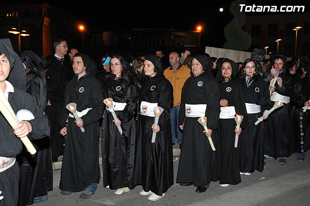 Procesin del Santo Entierro. Viernes Santo - Semana Santa Totana 2009 - 482