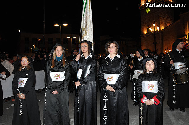 Procesin del Santo Entierro. Viernes Santo - Semana Santa Totana 2009 - 483