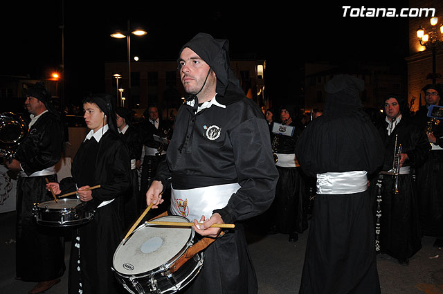 Procesin del Santo Entierro. Viernes Santo - Semana Santa Totana 2009 - 484