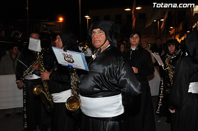 Procesin del Santo Entierro. Viernes Santo - Semana Santa Totana 2009 - 485