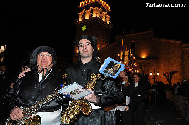 Procesin del Santo Entierro. Viernes Santo - Semana Santa Totana 2009 - 486