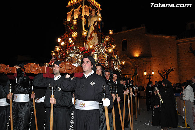 Procesin del Santo Entierro. Viernes Santo - Semana Santa Totana 2009 - 490