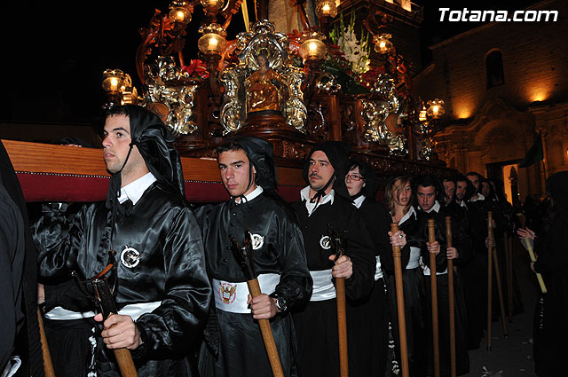 Procesin del Santo Entierro. Viernes Santo - Semana Santa Totana 2009 - 491