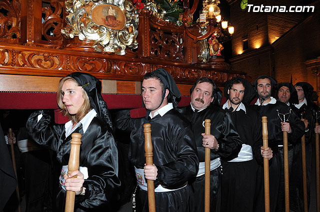 Procesin del Santo Entierro. Viernes Santo - Semana Santa Totana 2009 - 492