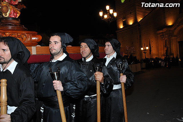 Procesin del Santo Entierro. Viernes Santo - Semana Santa Totana 2009 - 493