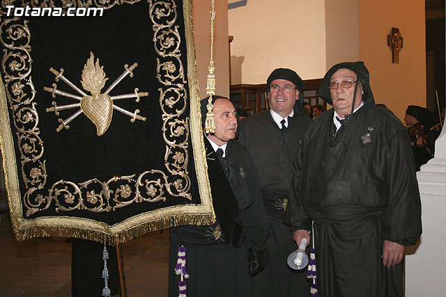 Procesin del Santo Entierro. Viernes Santo - Semana Santa Totana 2009 - 496