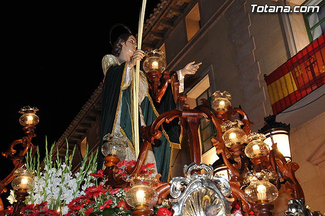 Procesin del Santo Entierro. Viernes Santo - Semana Santa Totana 2009 - 499