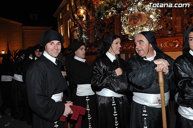 Procesin del Santo Entierro. Viernes Santo - Semana Santa Totana 2009 - 501