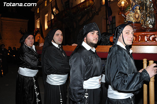 Procesin del Santo Entierro. Viernes Santo - Semana Santa Totana 2009 - 502