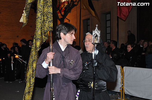 Procesin del Santo Entierro. Viernes Santo - Semana Santa Totana 2009 - 503