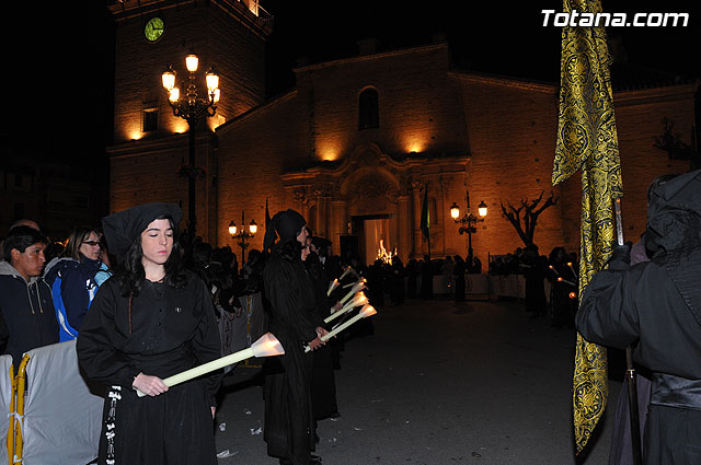 Procesin del Santo Entierro. Viernes Santo - Semana Santa Totana 2009 - 504