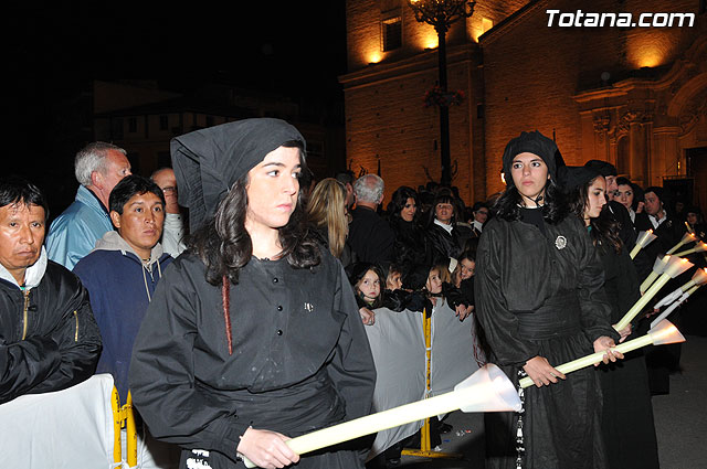 Procesin del Santo Entierro. Viernes Santo - Semana Santa Totana 2009 - 505