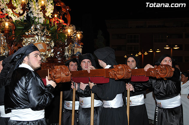 Procesin del Santo Entierro. Viernes Santo - Semana Santa Totana 2009 - 506