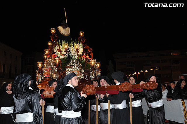 Procesin del Santo Entierro. Viernes Santo - Semana Santa Totana 2009 - 507