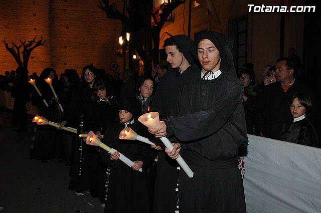 Procesin del Santo Entierro. Viernes Santo - Semana Santa Totana 2009 - 508